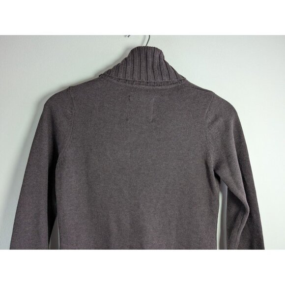 Vintage Y2K Esprit Sweater Women's Size Large Preppy Academia Chocolate Brown - Picture 12 of 12